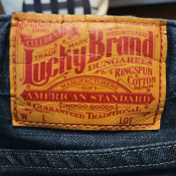 Lucky Brand Dungarees Pasha Lola Straight Length Women's Jeans Size 28 - Picture 5 of 6